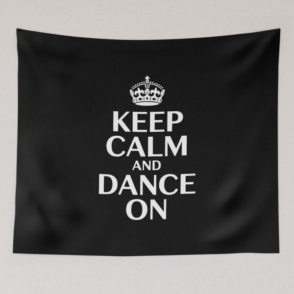 Item preview, Keep Calm And Dance On designed and sold by Frank Ring.