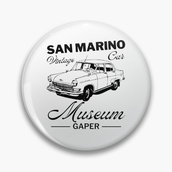 Item preview, San Marino : vintage car museum gaper designed and sold by Peerless-Prime.