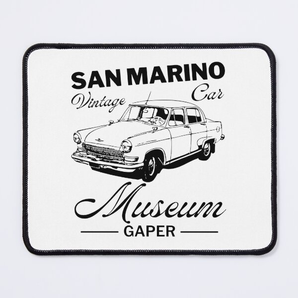 Item preview, San Marino : vintage car museum gaper designed and sold by Peerless-Prime.