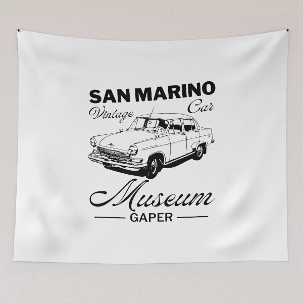 Item preview, San Marino : vintage car museum gaper designed and sold by Peerless-Prime.
