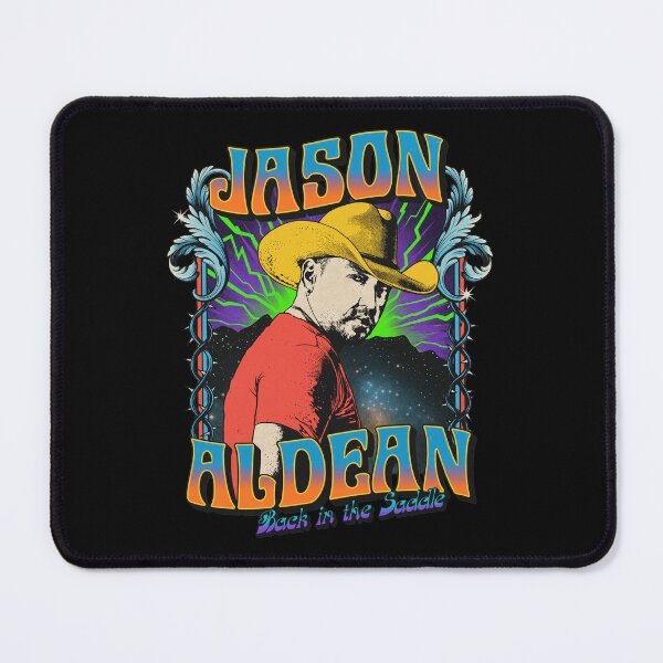 Item preview, Jason Aldean Back In The Saddle designed and sold by Tazmamert-HALOM.
