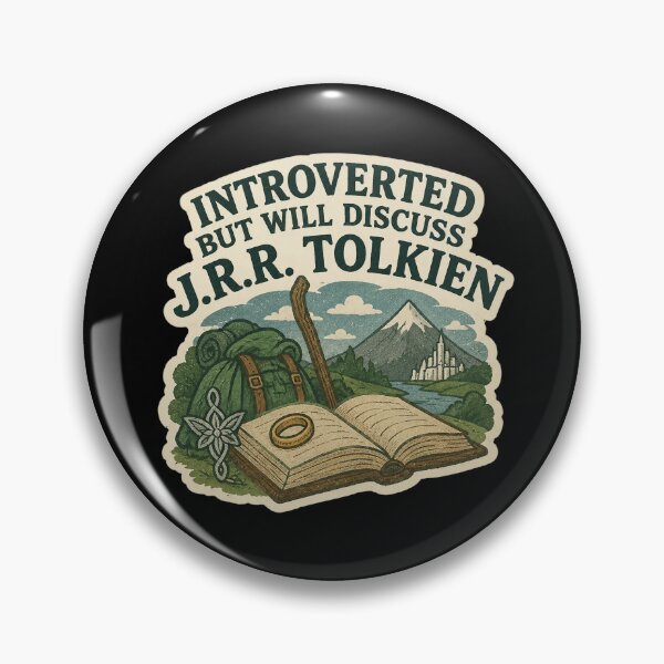 Artikelvorschau, Introvertierter Tolkien-Leser entworfen und verkauft von Emilykerryart.