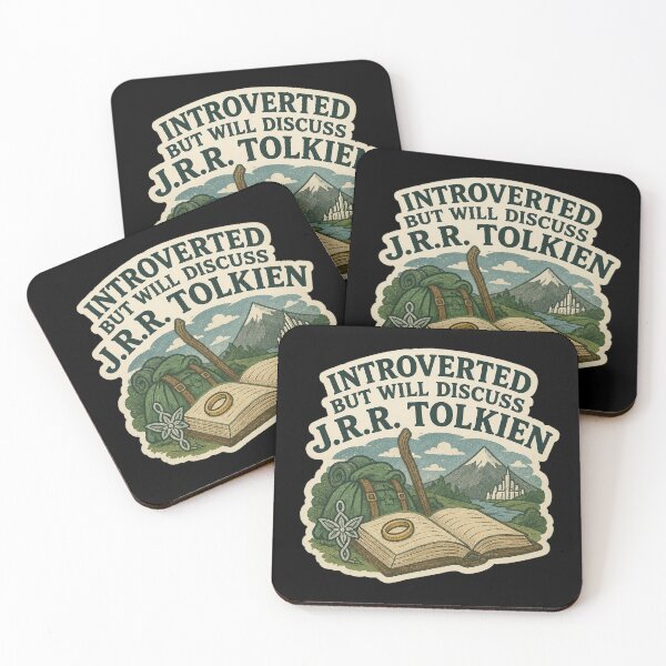 Item preview, Introverted Tolkien Reader designed and sold by Emilykerryart.