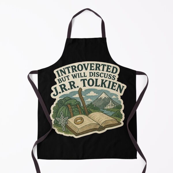 Item preview, Introverted Tolkien Reader designed and sold by Emilykerryart.