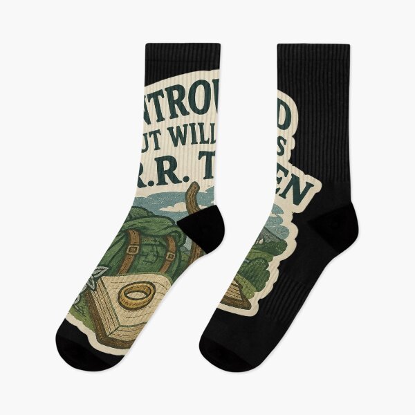Item preview, Introverted Tolkien Reader designed and sold by Emilykerryart.