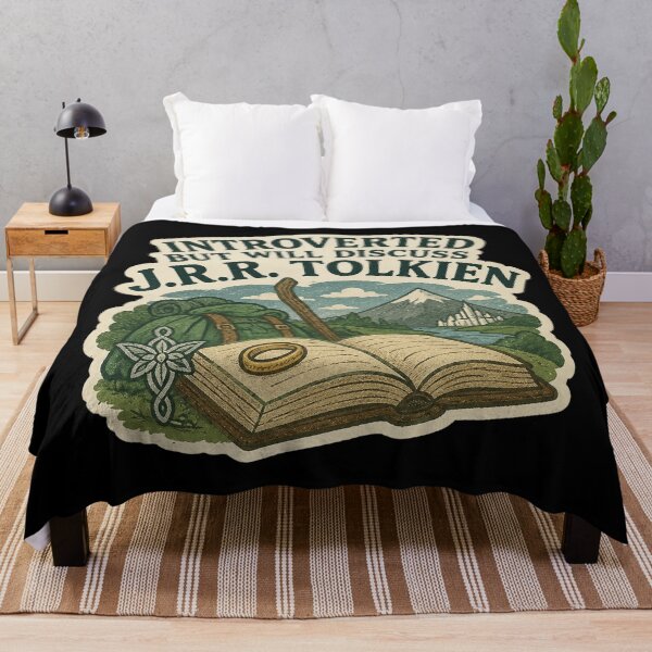 Item preview, Introverted Tolkien Reader designed and sold by Emilykerryart.