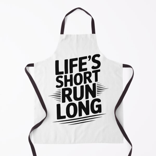 Item preview, Life's Short Run Long designed and sold by Frank Ring.