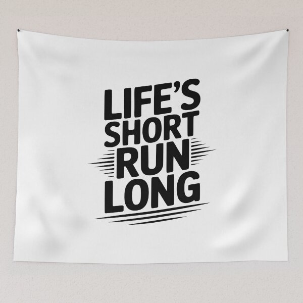 Item preview, Life's Short Run Long designed and sold by Frank Ring.