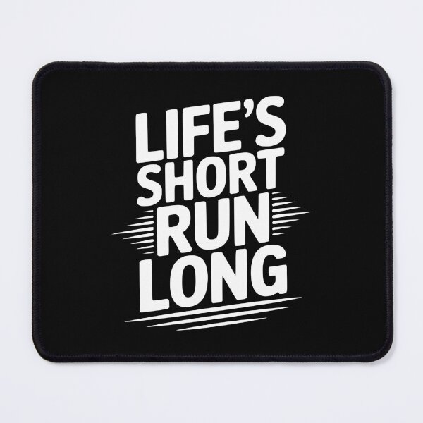 Item preview, Life's Short Run Long designed and sold by Frank Ring.