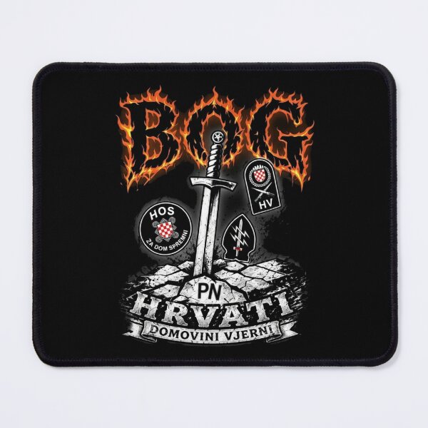Item preview, HRVATSKI SIMBOLI (BOG I HRVATI) designed and sold by PATRIOT NEDO SHOP 2.