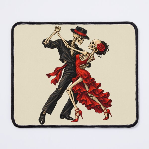 Item preview, Skeletons Salsa Dance designed and sold by Imaginationbeyond.