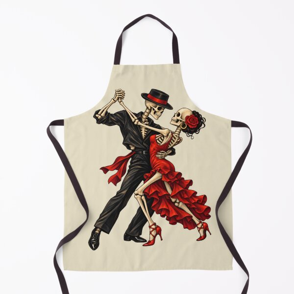 Item preview, Skeletons Salsa Dance  designed and sold by Imaginationbeyond.