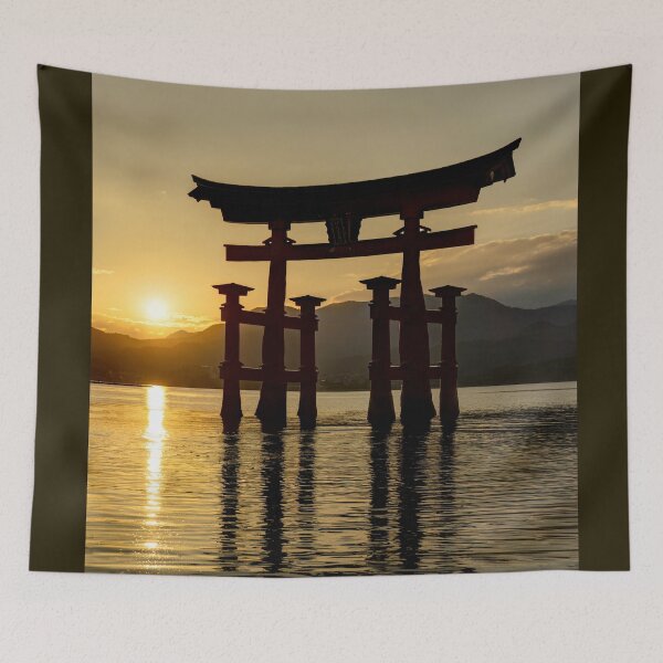 Item preview, Miyajima Floating Torii Gate 01 designed and sold by Weston  Westmoreland.