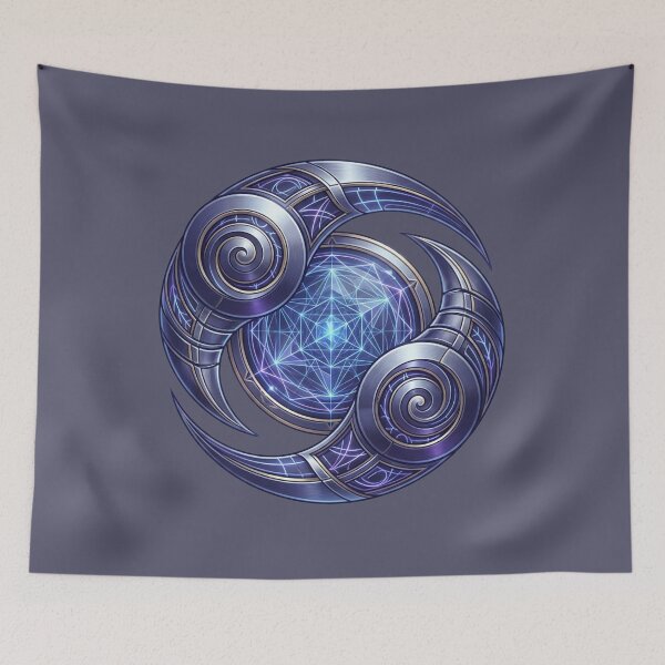 Item preview, Celestial Cancer Zodiac Sign designed and sold by chicworld2026.