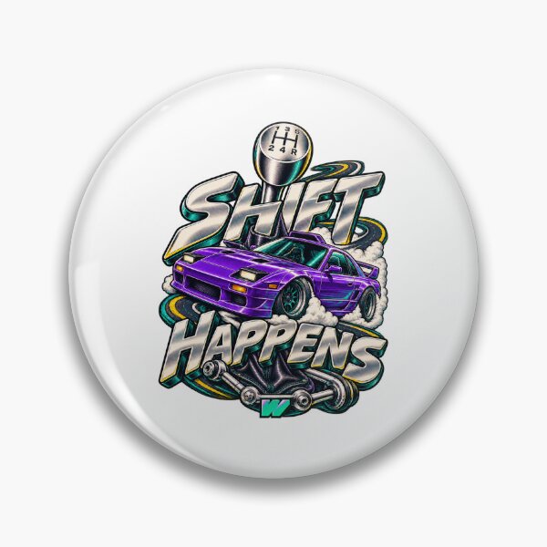 Item preview, Shift Happens Manual Gearhead Humor designed and sold by eWproject.
