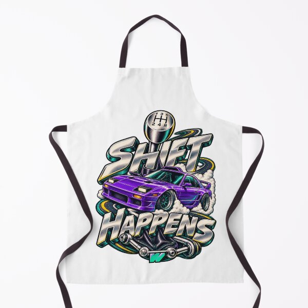 Item preview, Shift Happens Manual Gearhead Humor designed and sold by eWproject.