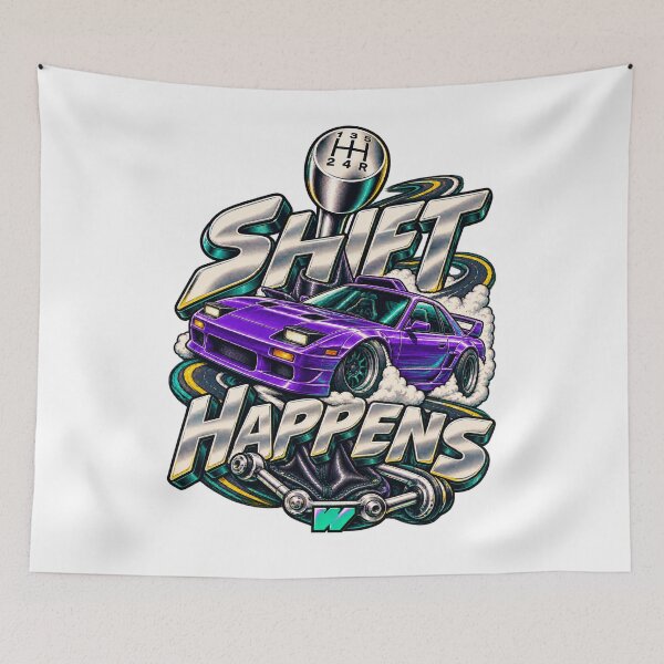 Item preview, Shift Happens Manual Gearhead Humor designed and sold by eWproject.