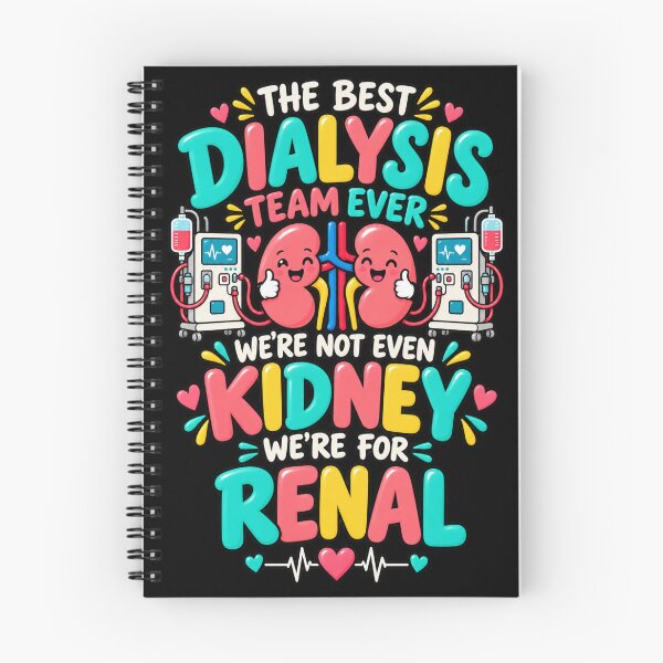 Item preview, Dialysis Tech Week Kidney Team Renal Nurse Joke designed and sold by Trendably.