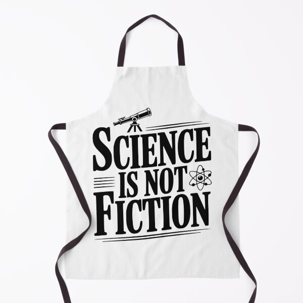 Item preview, Science Is Not Fiction designed and sold by Frank Ring.