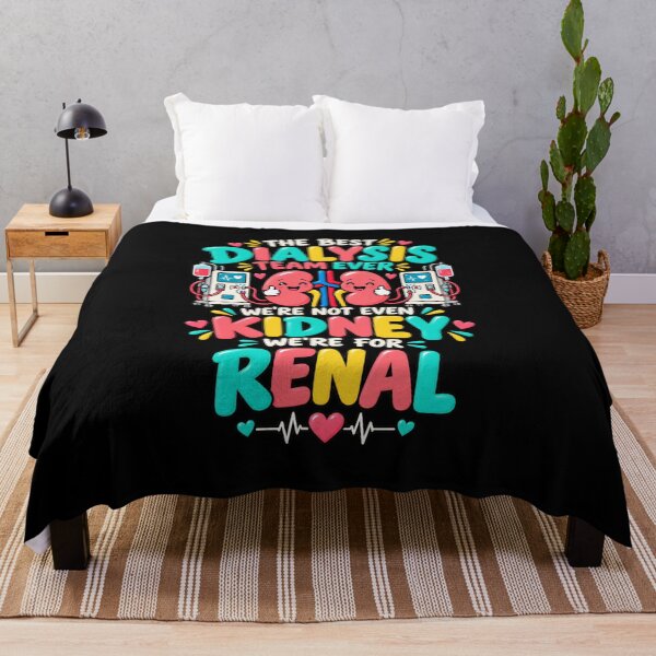 Item preview, Dialysis Tech Week Kidney Team Renal Nurse Joke designed and sold by Trendably.