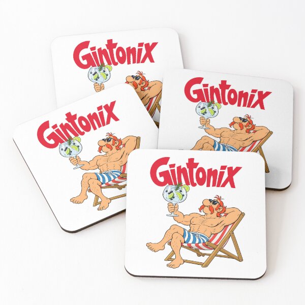 Item preview, Gintonix The Gaul designed and sold by SirPuncelot.