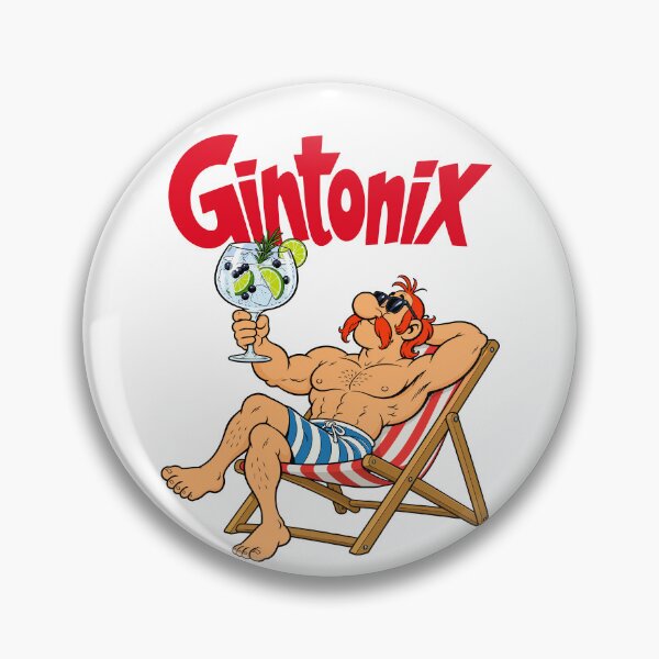 Artikelvorschau, Gintonix Der Gallier entworfen und verkauft von SirPuncelot.