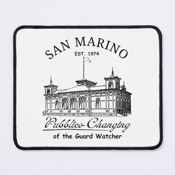 Item preview, San Marino : Pubblico changing of the guard watcher designed and sold by Peerless-Prime.