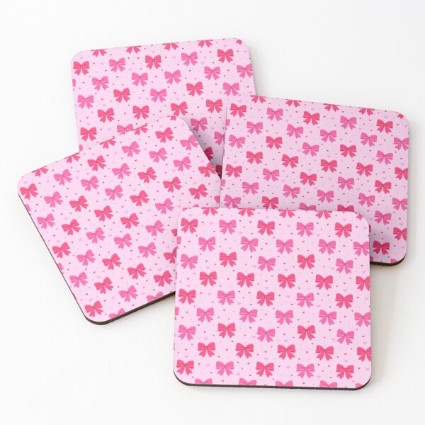 Item preview, lindos lazos rosas y corazón designed and sold by burbura.