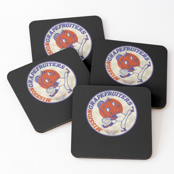 Item preview, Vintage Texas Grapefruit Fruit Baseball Mascot Badge designed and sold by quitofbortshcb.