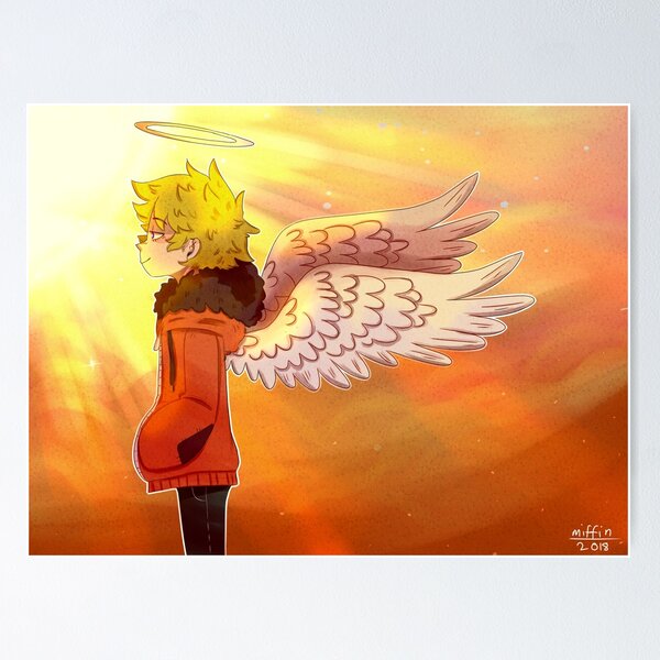 Vista previa del artículo con la obra «angel kenny», diseñado y vendido por Miffxn.