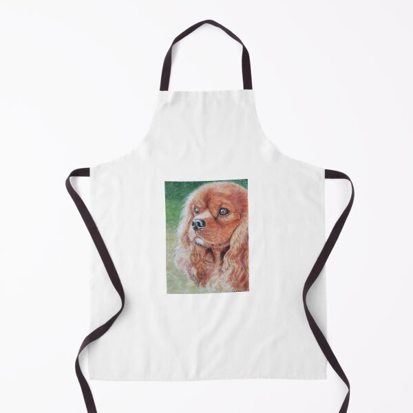 Item preview, Golden cocker spaniel designed and sold by BrendaMillenArt.