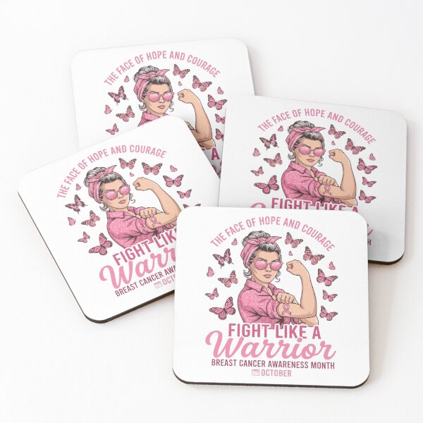 Item preview, Breast cancer Warrior Unbreakable Breast Cancer Awareness designed and sold by KoeppNor.