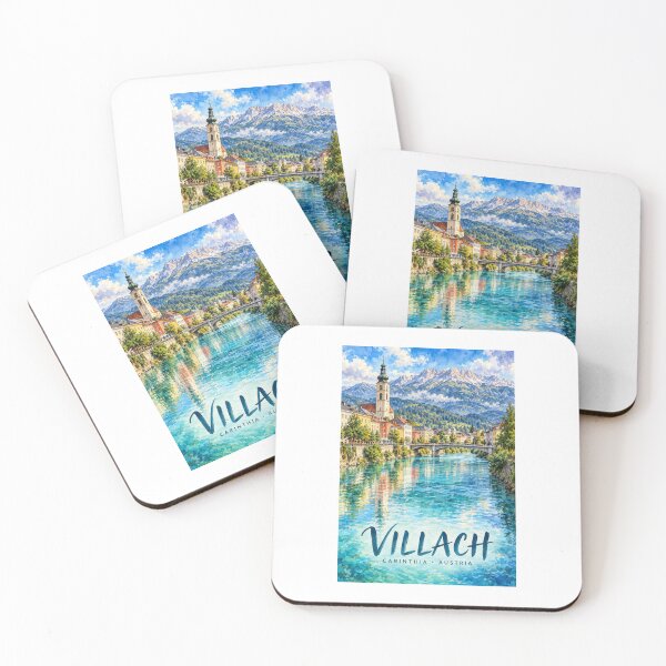 Item preview, Villach - Austria designed and sold by GoodOldVintage.