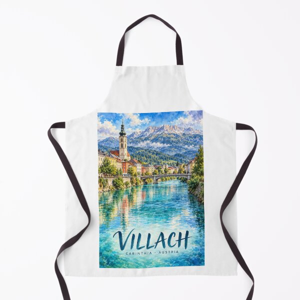 Item preview, Villach - Austria designed and sold by GoodOldVintage.