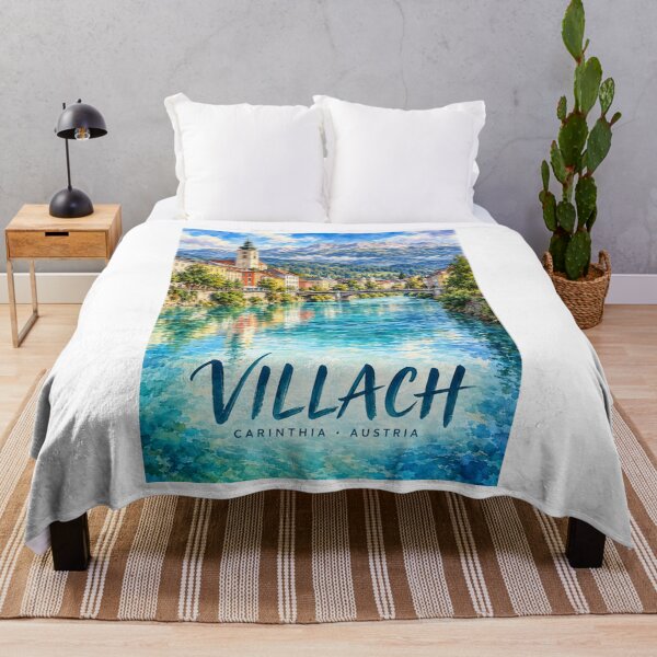 Item preview, Villach - Austria designed and sold by GoodOldVintage.