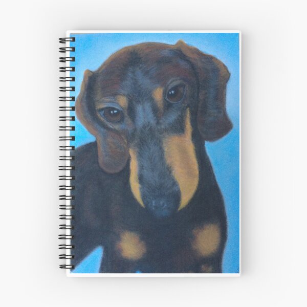 Item preview, Dachshund dog designed and sold by BrendaMillenArt.