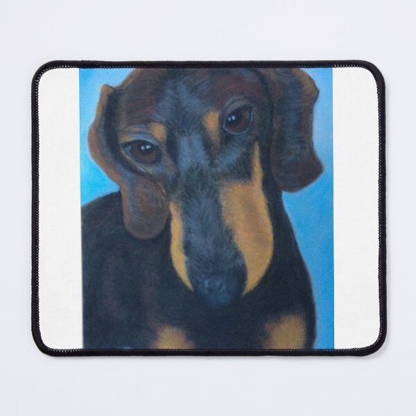 Item preview, Dachshund dog designed and sold by BrendaMillenArt.