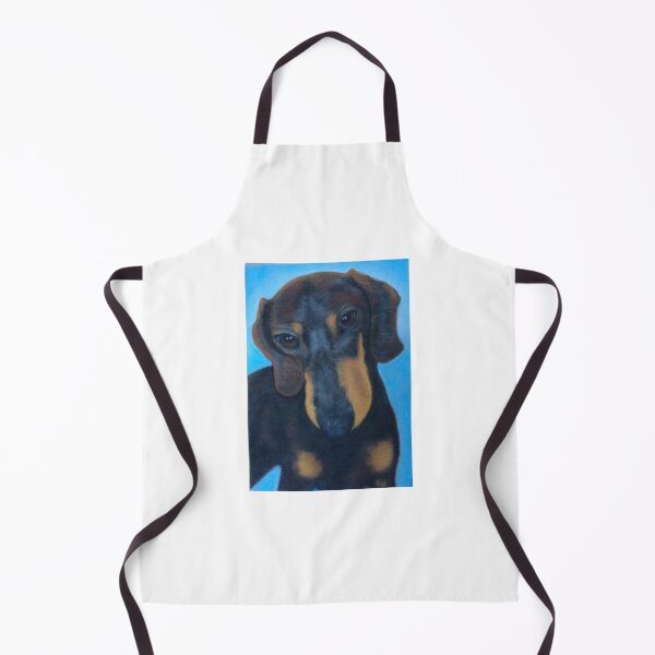Item preview, Dachshund dog designed and sold by BrendaMillenArt.
