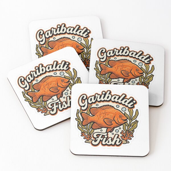 Item preview, Garibaldi fish designed and sold by sanawnaw154.