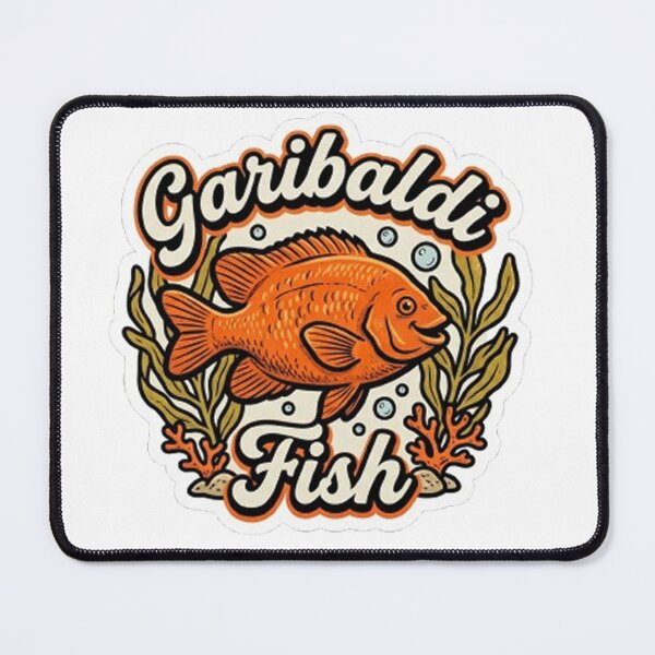 Item preview, Garibaldi fish designed and sold by sanawnaw154.