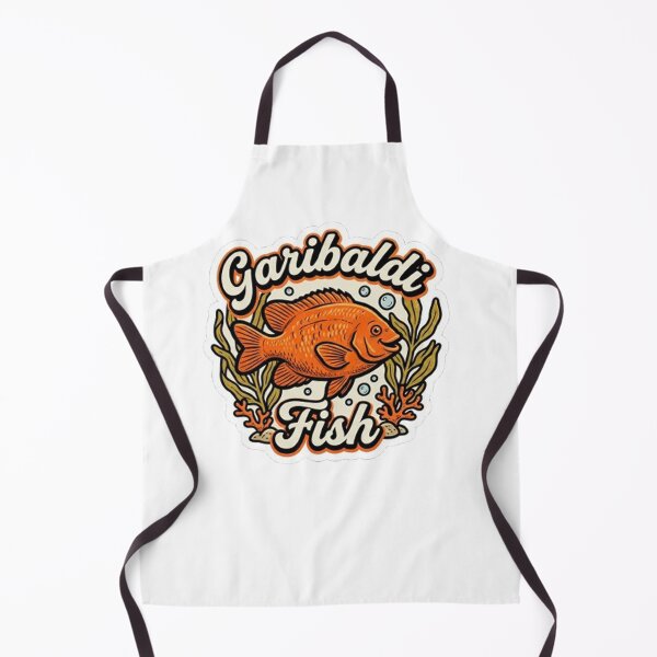 Item preview, Garibaldi fish designed and sold by sanawnaw154.