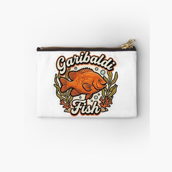 Item preview, Garibaldi fish designed and sold by sanawnaw154.
