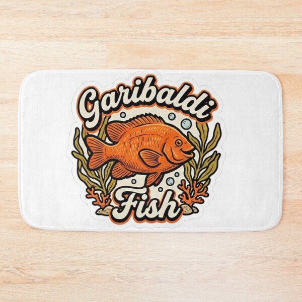 Item preview, Garibaldi fish designed and sold by sanawnaw154.