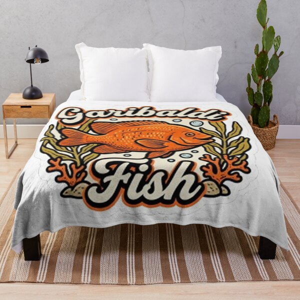 Item preview, Garibaldi fish designed and sold by sanawnaw154.