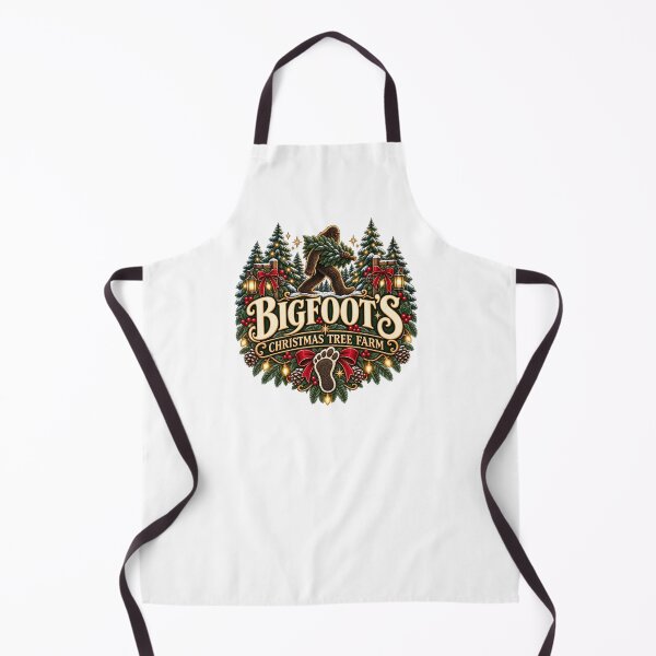 Item preview, Bigfoot’s Christmas Tree Farm designed and sold by happycottage.