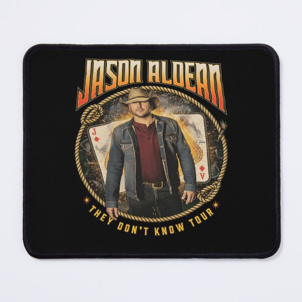 Item preview, Jason Aldean They Don't Know Tour designed and sold by Tazmamert-HALOM.