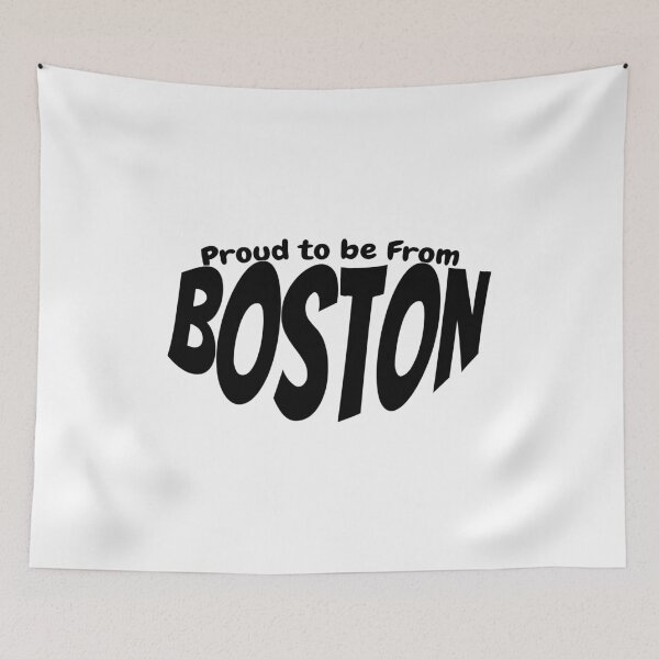 Item preview, Proud to Be From Boston gift for Boston citizens designed and sold by YAZ.