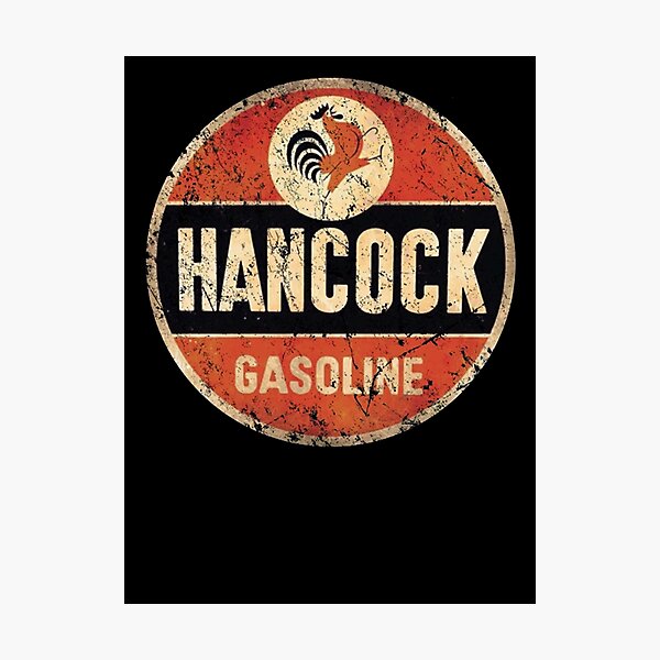 Item preview, Vintage Distressed Rooster Poultry Gasoline Garage Badge designed and sold by quitofbortshcb.