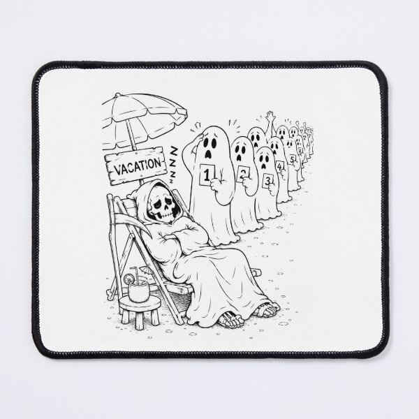 Item preview, Witch Broom Parking Lot Funny Magic Shopping Humor designed and sold by ComedyInkFactor.