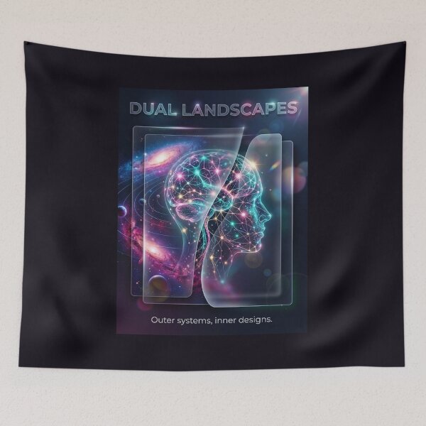 Item preview, Dual Landscapes designed and sold by ritusdesigns.
